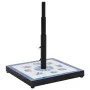 Blue and white square umbrella base 12 kg by vidaXL, Umbrella bases - Ref: Foro24-362222, Price: 74,26 €, Discount: %