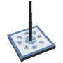 Blue and white square umbrella base 12 kg by vidaXL, Umbrella bases - Ref: Foro24-362222, Price: 74,26 €, Discount: %