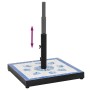 Base de sombrilla cuadrada azul y blanco 12 kg de vidaXL, Bases para sombrillas - Ref: Foro24-362222, Precio: 75,37 €, Descue...