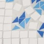 Blue and white square umbrella base 12 kg by vidaXL, Umbrella bases - Ref: Foro24-362222, Price: 74,26 €, Discount: %