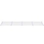 Graues und transparentes Polycarbonat-Türvordach 396 x 90 cm von vidaXL, Markisen - Ref: Foro24-153696, Preis: 121,13 €, Raba...