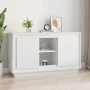 Aparador de madera contrachapada blanco 102x35x60 cm de vidaXL, Aparadores - Ref: Foro24-831877, Precio: 97,62 €, Descuento: %