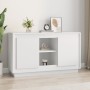 Weißes Sperrholz-Sideboard 102x35x60 cm von vidaXL, Sideboards - Ref: Foro24-831877, Preis: 99,33 €, Rabatt: %