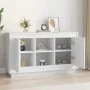 White plywood sideboard 102x35x60 cm by vidaXL, Sideboards - Ref: Foro24-831877, Price: 99,40 €, Discount: %