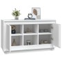 Weißes Sperrholz-Sideboard 102x35x60 cm von vidaXL, Sideboards - Ref: Foro24-831877, Preis: 99,33 €, Rabatt: %