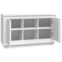 Weißes Sperrholz-Sideboard 102x35x60 cm von vidaXL, Sideboards - Ref: Foro24-831877, Preis: 99,33 €, Rabatt: %