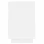 Aparador de madera contrachapada blanco 102x35x60 cm de vidaXL, Aparadores - Ref: Foro24-831877, Precio: 97,62 €, Descuento: %