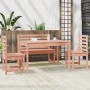 Garden dining set 4 pieces solid wood Douglas fir by vidaXL, Garden sets - Ref: Foro24-3154700, Price: 268,92 €, Discount: %