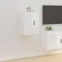 Wall-mounted TV furniture 2 units glossy white 40x34.5x60 cm by vidaXL, TV Furniture - Ref: Foro24-816661, Price: 49,22 €, Di...