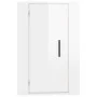 Wand-TV-Möbel 2-teilig glänzend weiß 40x34,5x60 cm von vidaXL, TV-Möbel - Ref: Foro24-816661, Preis: 49,22 €, Rabatt: %