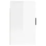 Wand-TV-Möbel 2-teilig glänzend weiß 40x34,5x60 cm von vidaXL, TV-Möbel - Ref: Foro24-816661, Preis: 49,22 €, Rabatt: %