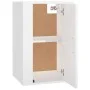 Wand-TV-Möbel 2-teilig glänzend weiß 40x34,5x60 cm von vidaXL, TV-Möbel - Ref: Foro24-816661, Preis: 49,22 €, Rabatt: %