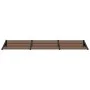 Schwarzes Polycarbonat-Türvordach 297,5 x 90 cm von vidaXL, Markisen - Ref: Foro24-153701, Preis: 96,09 €, Rabatt: %