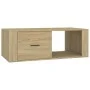 Couchtisch aus Sonoma-Eichensperrholz, 100 x 50,5 x 35 cm von vidaXL, Couchtisch - Ref: Foro24-816539, Preis: 65,81 €, Rabatt: %