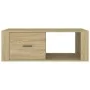 Sonoma oak plywood coffee table 100x50.5x35 cm by vidaXL, Coffee table - Ref: Foro24-816539, Price: 65,80 €, Discount: %