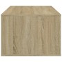 Couchtisch aus Sonoma-Eichensperrholz, 100 x 50,5 x 35 cm von vidaXL, Couchtisch - Ref: Foro24-816539, Preis: 66,49 €, Rabatt: %