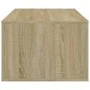 Couchtisch aus Sonoma-Eichensperrholz, 100 x 50,5 x 35 cm von vidaXL, Couchtisch - Ref: Foro24-816539, Preis: 65,81 €, Rabatt: %