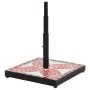 Terracotta and white square umbrella base 12 kg by vidaXL, Umbrella bases - Ref: Foro24-362218, Price: 62,28 €, Discount: %