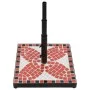 Terracotta and white square umbrella base 12 kg by vidaXL, Umbrella bases - Ref: Foro24-362218, Price: 62,28 €, Discount: %