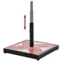 Terracotta and white square umbrella base 12 kg by vidaXL, Umbrella bases - Ref: Foro24-362218, Price: 62,28 €, Discount: %