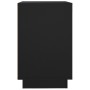 Aparador de madera contrachapada negro 102x35x60 cm de vidaXL, Aparadores - Ref: Foro24-831878, Precio: 92,48 €, Descuento: %