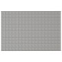 Weighted blanket, gray fabric, 122x183 cm, 9 kg by vidaXL, Blankets - Ref: Foro24-3154776, Price: 66,07 €, Discount: %