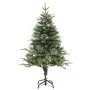 Christmas tree with LED and pine cones green PVC and PE 150 cm by vidaXL, Christmas trees - Ref: Foro24-344288, Price: 89,90 ...