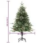 Christmas tree with LED and pine cones green PVC and PE 150 cm by vidaXL, Christmas trees - Ref: Foro24-344288, Price: 89,90 ...