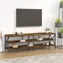 TV-Schrank aus geräuchertem Eichensperrholz, 160 x 40 x 50 cm von vidaXL, TV-Möbel - Ref: Foro24-826731, Preis: 83,31 €, Raba...
