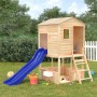 Spielplatz im Freien aus massivem Tannenholz von vidaXL, Schaukeln und Spielgeräte - Ref: Foro24-3145011, Preis: 700,08 €, Ra...