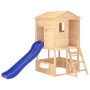 Solid fir wood outdoor playground by vidaXL, Swings and play structures - Ref: Foro24-3145011, Price: 701,28 €, Discount: %