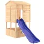 Solid fir wood outdoor playground by vidaXL, Swings and play structures - Ref: Foro24-3145011, Price: 688,31 €, Discount: %