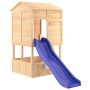 Spielplatz im Freien aus massivem Tannenholz von vidaXL, Schaukeln und Spielgeräte - Ref: Foro24-3145011, Preis: 700,08 €, Ra...