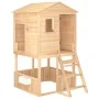 Solid fir wood outdoor playground by vidaXL, Swings and play structures - Ref: Foro24-3145011, Price: 688,31 €, Discount: %