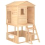 Spielplatz im Freien aus massivem Tannenholz von vidaXL, Schaukeln und Spielgeräte - Ref: Foro24-3145011, Preis: 700,08 €, Ra...