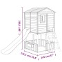 Spielplatz im Freien aus massivem Tannenholz von vidaXL, Schaukeln und Spielgeräte - Ref: Foro24-3145011, Preis: 700,08 €, Ra...