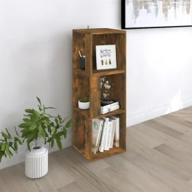 Eckmöbel Sperrholz Räuchereiche 33x33x100 cm von vidaXL, Schließfächer und Lagerschränke - Ref: Foro24-825828, Preis: 44,81 €...
