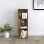 Eckmöbel Sperrholz Räuchereiche 33x33x100 cm von vidaXL, Schließfächer und Lagerschränke - Ref: Foro24-825828, Preis: 45,71 €...