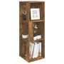 Eckmöbel Sperrholz Räuchereiche 33x33x100 cm von vidaXL, Schließfächer und Lagerschränke - Ref: Foro24-825828, Preis: 45,71 €...