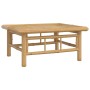 11-piece bamboo garden furniture set with dark gray cushions by vidaXL, Garden sets - Ref: Foro24-3155225, Price: 977,43 €, D...