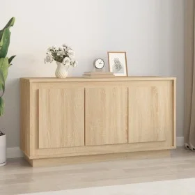 Sideboard aus Sonoma-Eichensperrholz, 102 x 35 x 55 cm von vidaXL, Sideboards - Ref: Foro24-831888, Preis: 102,00 €, Rabatt: %