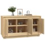 Sideboard aus Sonoma-Eichensperrholz, 102 x 35 x 55 cm von vidaXL, Sideboards - Ref: Foro24-831888, Preis: 103,30 €, Rabatt: %