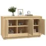 Sideboard aus Sonoma-Eichensperrholz, 102 x 35 x 55 cm von vidaXL, Sideboards - Ref: Foro24-831888, Preis: 102,00 €, Rabatt: %