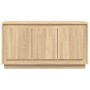 Sideboard aus Sonoma-Eichensperrholz, 102 x 35 x 55 cm von vidaXL, Sideboards - Ref: Foro24-831888, Preis: 103,30 €, Rabatt: %