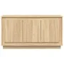 Sideboard aus Sonoma-Eichensperrholz, 102 x 35 x 55 cm von vidaXL, Sideboards - Ref: Foro24-831888, Preis: 102,00 €, Rabatt: %