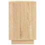 Aparador madera contrachapada roble Sonoma 102x35x55 cm de vidaXL, Aparadores - Ref: Foro24-831888, Precio: 107,11 €, Descuen...