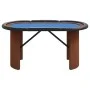 Mesa de póquer para 10 jugadores azul 160x80x75 cm de vidaXL, Mesas de juego y de póquer - Ref: Foro24-80409, Precio: 177,86 ...