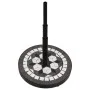 Base de sombrilla redonda negro y blanco 12 kg de vidaXL, Bases para sombrillas - Ref: Foro24-362223, Precio: 77,63 €, Descue...