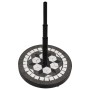 Schwarz-weißer runder Schirmständer 12 kg von vidaXL, Schirmständer - Ref: Foro24-362223, Preis: 79,06 €, Rabatt: %
