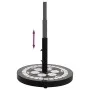 Base de sombrilla redonda negro y blanco 12 kg de vidaXL, Bases para sombrillas - Ref: Foro24-362223, Precio: 77,63 €, Descue...